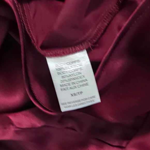 CAMI NYC The Allison Bodysuit in Cherry Red size xs - Picture 4 of 7